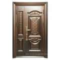 Kenya New Design Factory Price Fire Rated Anti - theft Front Security Steel Door For Apartment Entrance